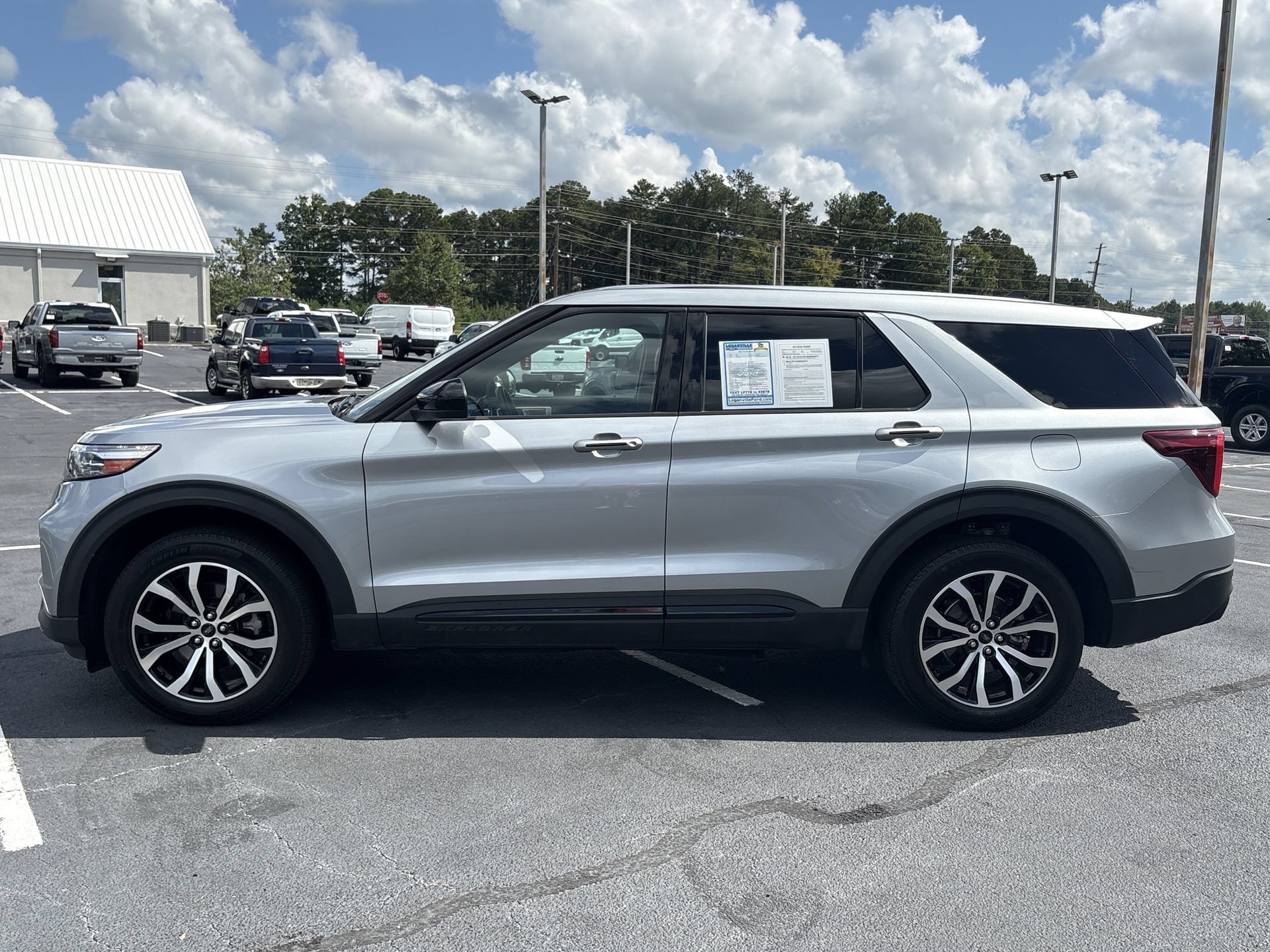 Certified 2022 Ford Explorer ST AWD/4WD image 20