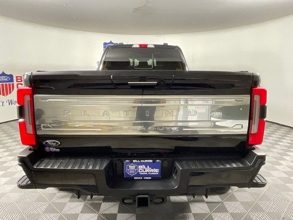 Certified 2024 Ford F450 Platinum w/ FX4 Off-Road Package AWD/4WD image 4