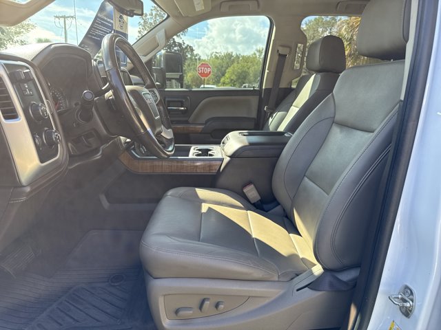 Used 2018 GMC Sierra 2500 SLT w/ Duramax Plus Package AWD/4WD image 16