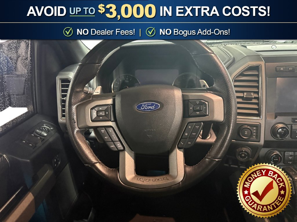 Certified 2019 Ford F150 Raptor w/ Equipment Group 802A Luxury AWD/4WD image 18