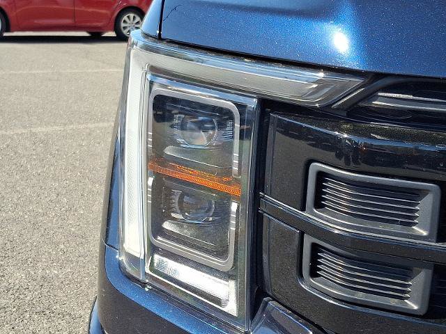 Certified 2023 Ford F150 Platinum w/ Equipment Group 701A High AWD/4WD image 9