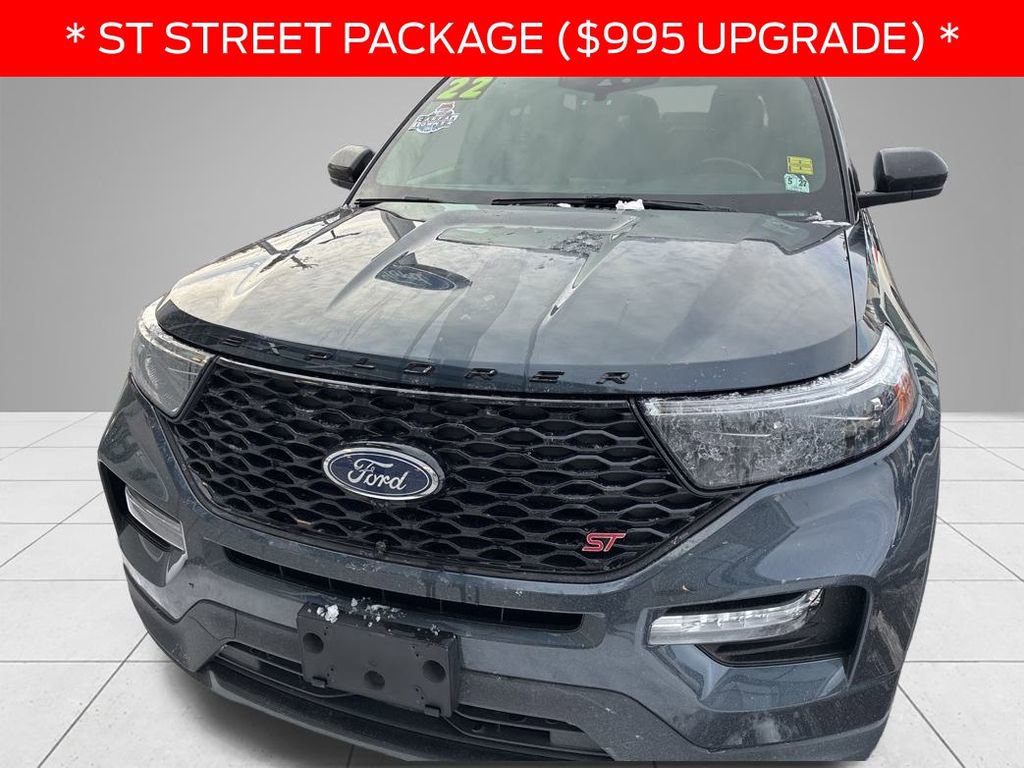 Certified 2022 Ford Explorer ST w/ ST Street Pack image 6