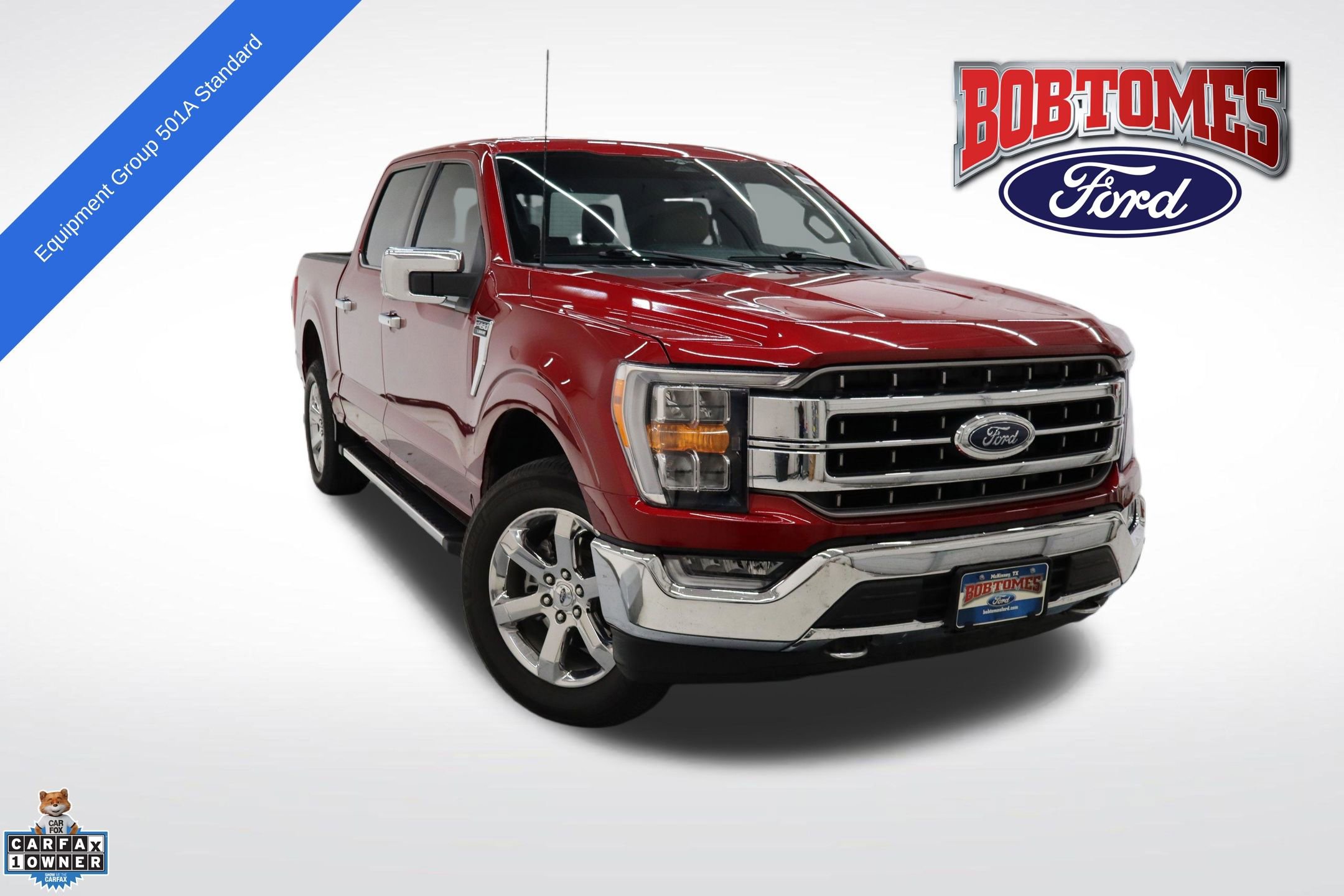 Certified 2023 Ford F150 Lariat w/ FX4 Off-Road Package