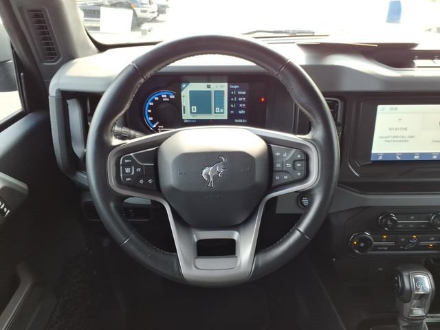Certified 2023 Ford Bronco Big Bend w/ Sasquatch Package AWD/4WD image 10
