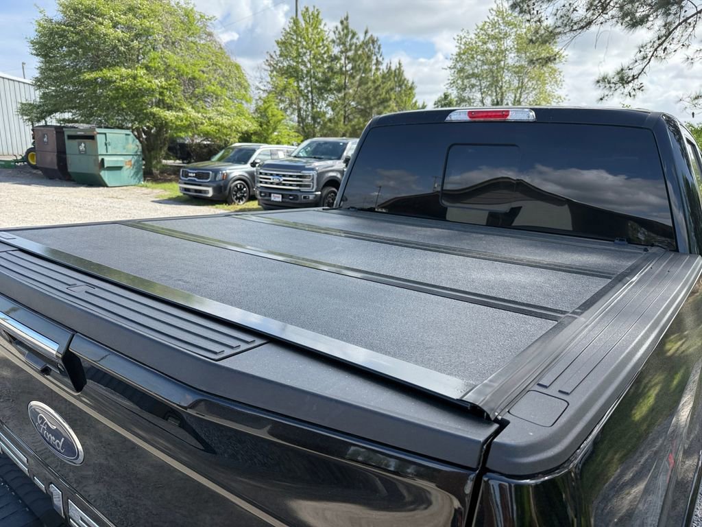 Certified 2019 Ford F150 Lariat w/ Equipment Group 502A Luxury image 20