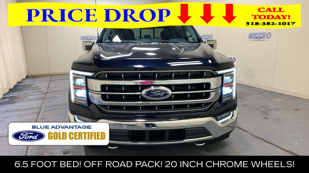 Certified 2022 Ford F150 Lariat w/ Equipment Group 502A High AWD/4WD image 46
