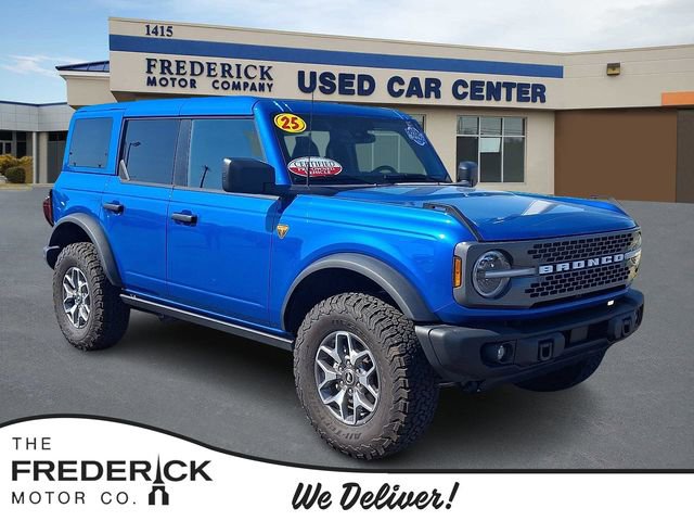 Certified 2025 Ford Bronco Badlands
