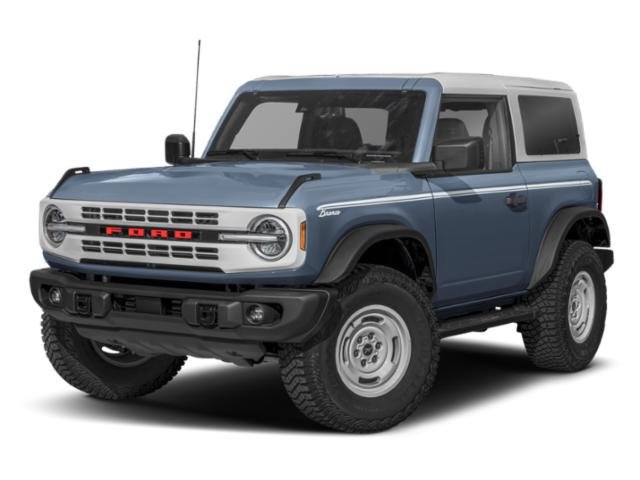 Certified 2024 Ford Bronco Heritage Edition