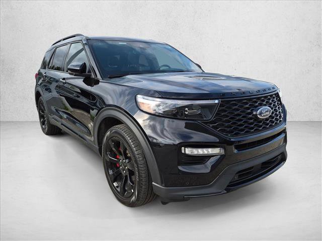 Certified 2023 Ford Explorer ST w/ Equipment Group 401A AWD/4WD image 3