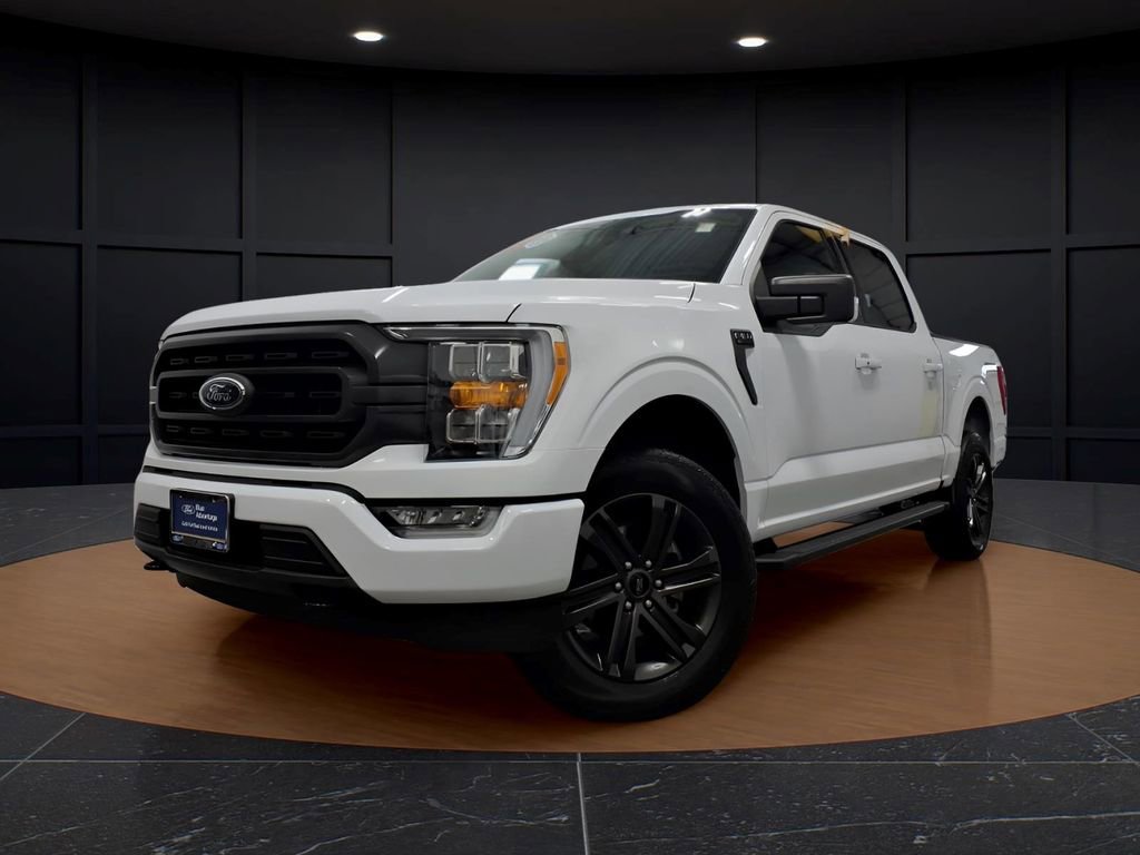 Certified 2022 Ford F150 XLT w/ Equipment Group 302A High AWD/4WD image 3