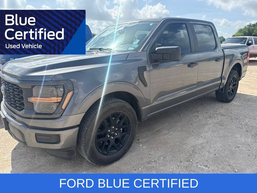 Certified 2025 Ford F150 STX