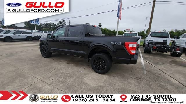 Certified 2022 Ford F150 XL w/ STX Black Appearance Package AWD/4WD image 6