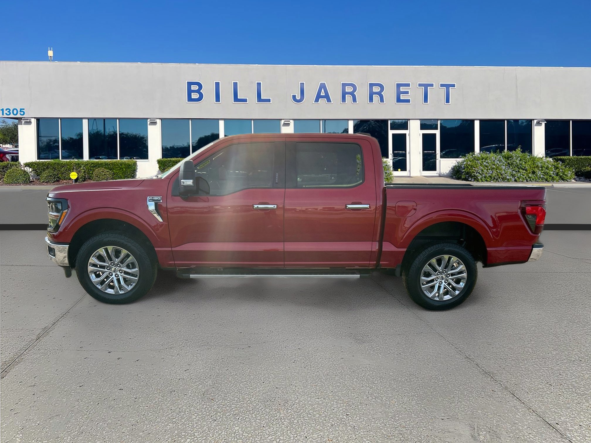 Certified 2024 Ford F150 XLT w/ Equipment Group 302A MID AWD/4WD image 4
