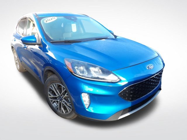 Certified 2020 Ford Escape SEL FWD image 14