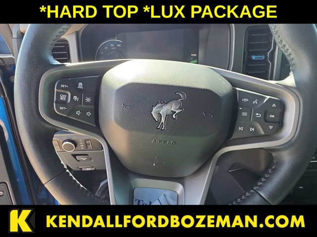 Certified 2024 Ford Bronco Wildtrak AWD/4WD image 12