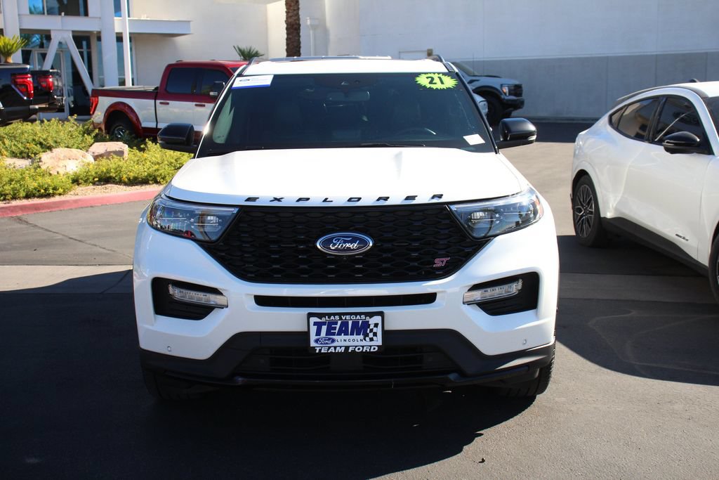 Certified 2021 Ford Explorer ST w/ Equipment Group 401A AWD/4WD image 13
