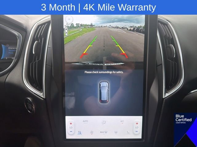 Certified 2021 Ford Edge Titanium w/ Equipment Group 301A AWD/4WD image 36