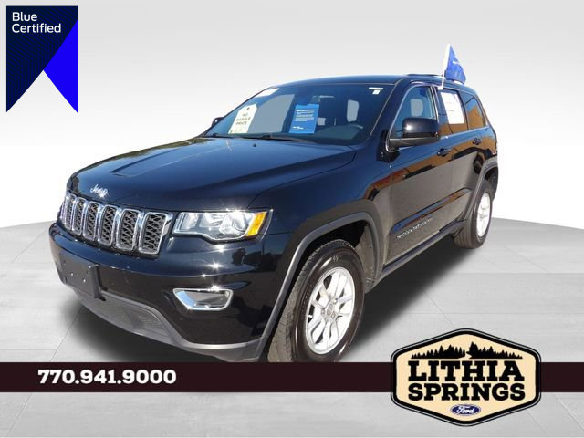 Used 2018 Jeep Grand Cherokee Laredo