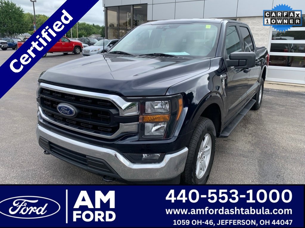 Certified 2023 Ford F150 XLT w/ Equipment Group 301A Mid image 1