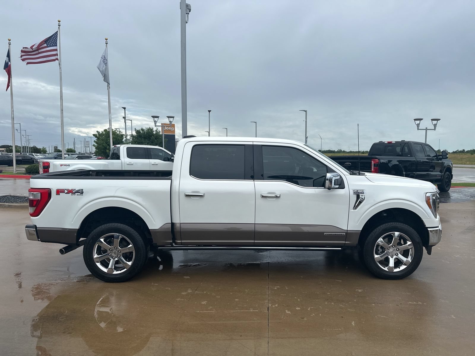 Certified 2023 Ford F150 King Ranch w/ Equipment Group 601A High AWD/4WD image 6