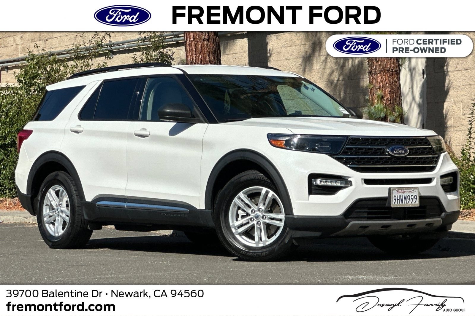 Certified 2023 Ford Explorer XLT w/ Equipment Group 202A RWD image 1