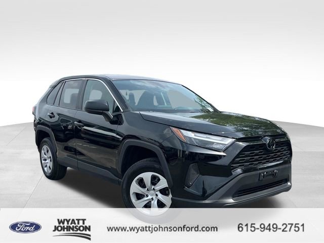 Used 2024 Toyota RAV4 LE AWD/4WD image 1