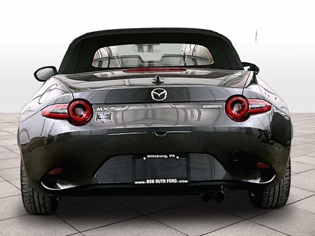 Used 2026 MAZDA MX-5 Miata Grand Touring w/ Weather Package RWD image 4