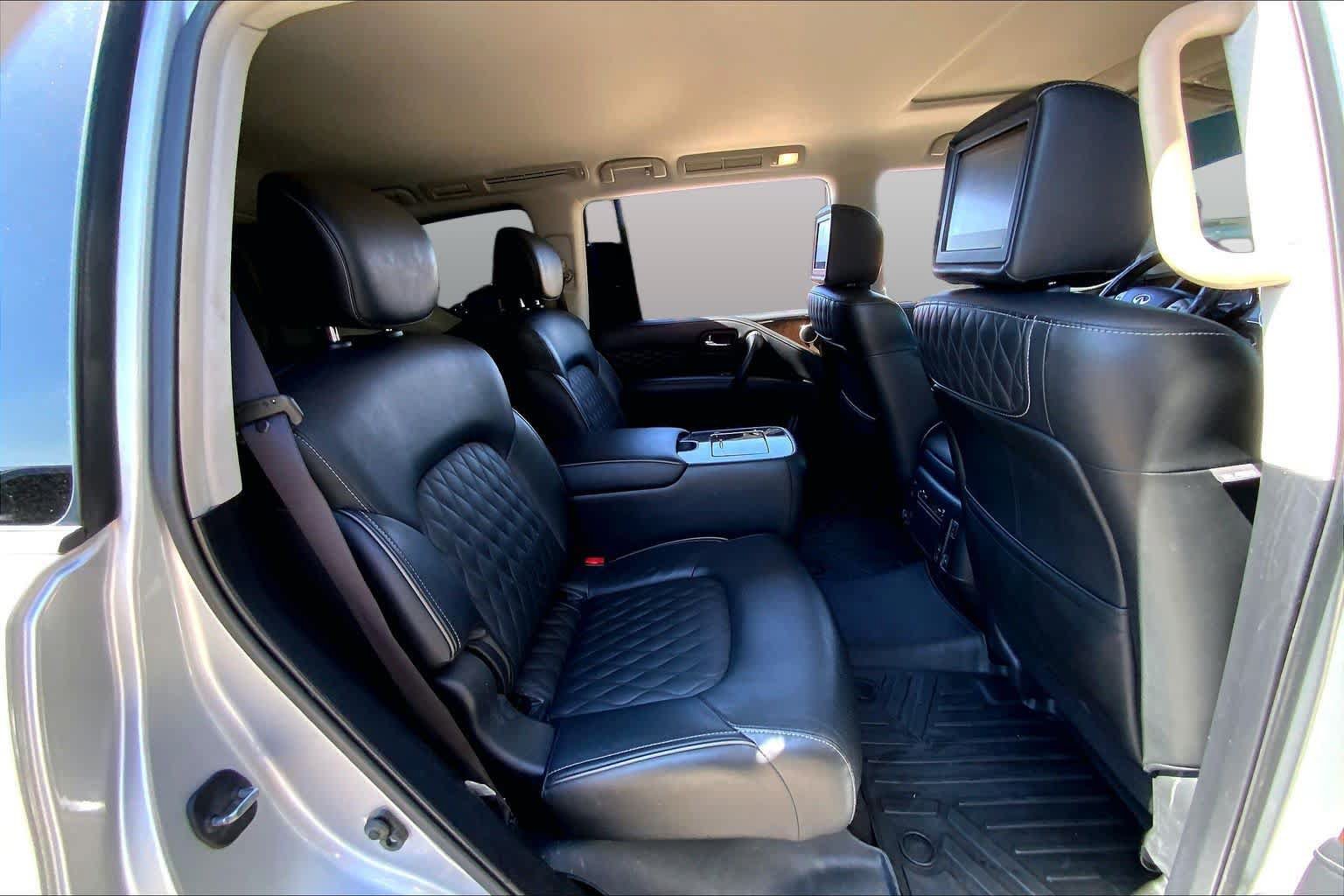 Used 2019 INFINITI QX80 Luxe w/ 22" Wheel Package RWD image 20