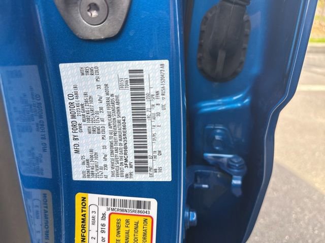 Certified 2025 Ford Bronco Sport Big Bend w/ Convenience Package image 8