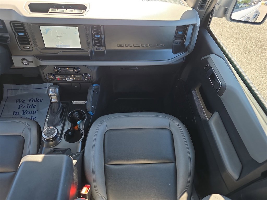 Certified 2023 Ford Bronco Black Diamond image 17