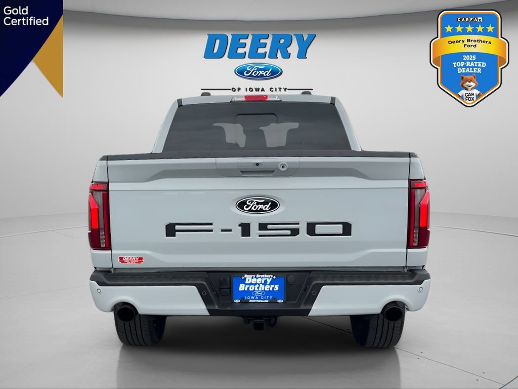 Certified 2024 Ford F150 Lariat w/ Equipment Group 502A High AWD/4WD image 8