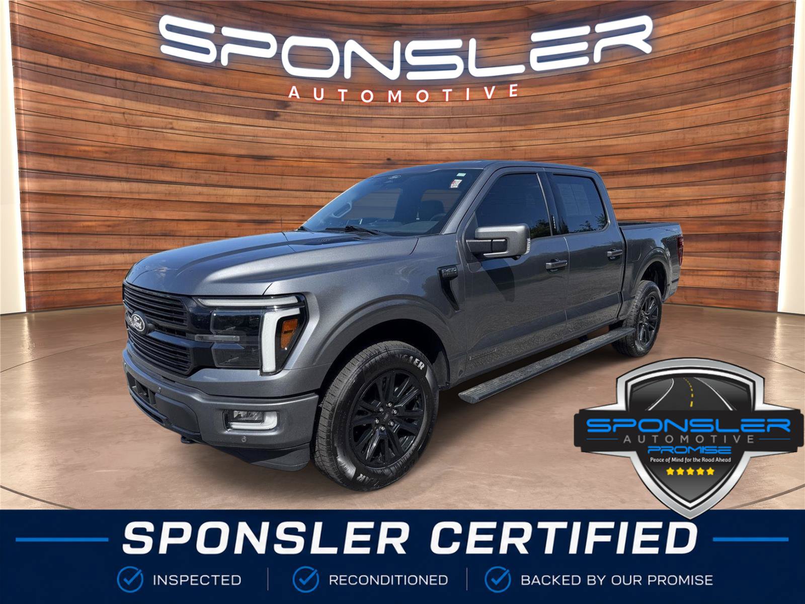 Certified 2024 Ford F150 Platinum