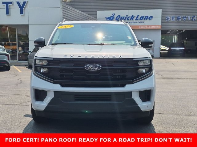Certified 2025 Ford Expedition Max Active AWD/4WD image 2