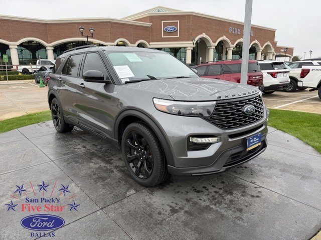 Certified 2023 Ford Explorer ST-Line w/ Class IV Trailer Tow Package