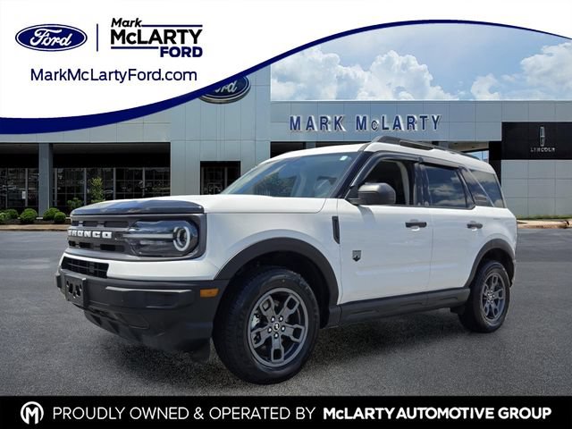 Certified 2024 Ford Bronco Sport Big Bend AWD/4WD 360° Tour