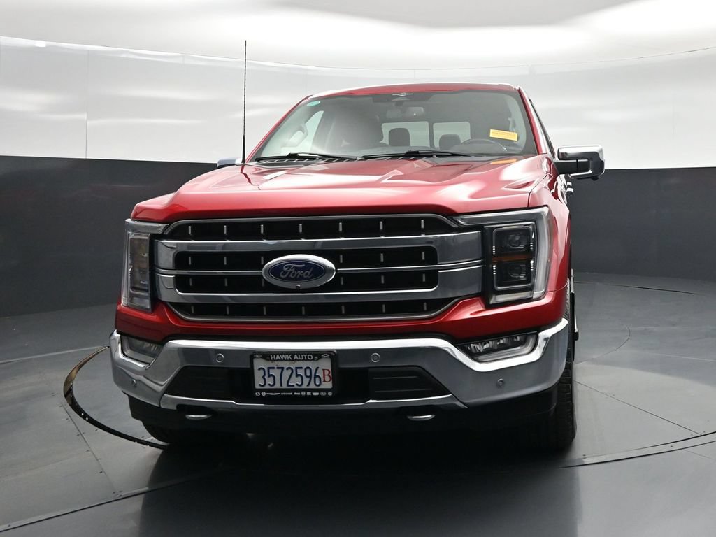 Certified 2023 Ford F150 Lariat w/ Equipment Group 502A High AWD/4WD image 26
