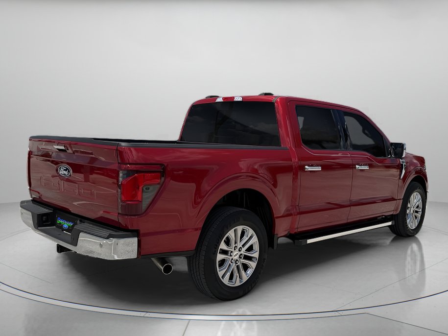 Certified 2024 Ford F150 XLT w/ Equipment Group 302A MID RWD image 3