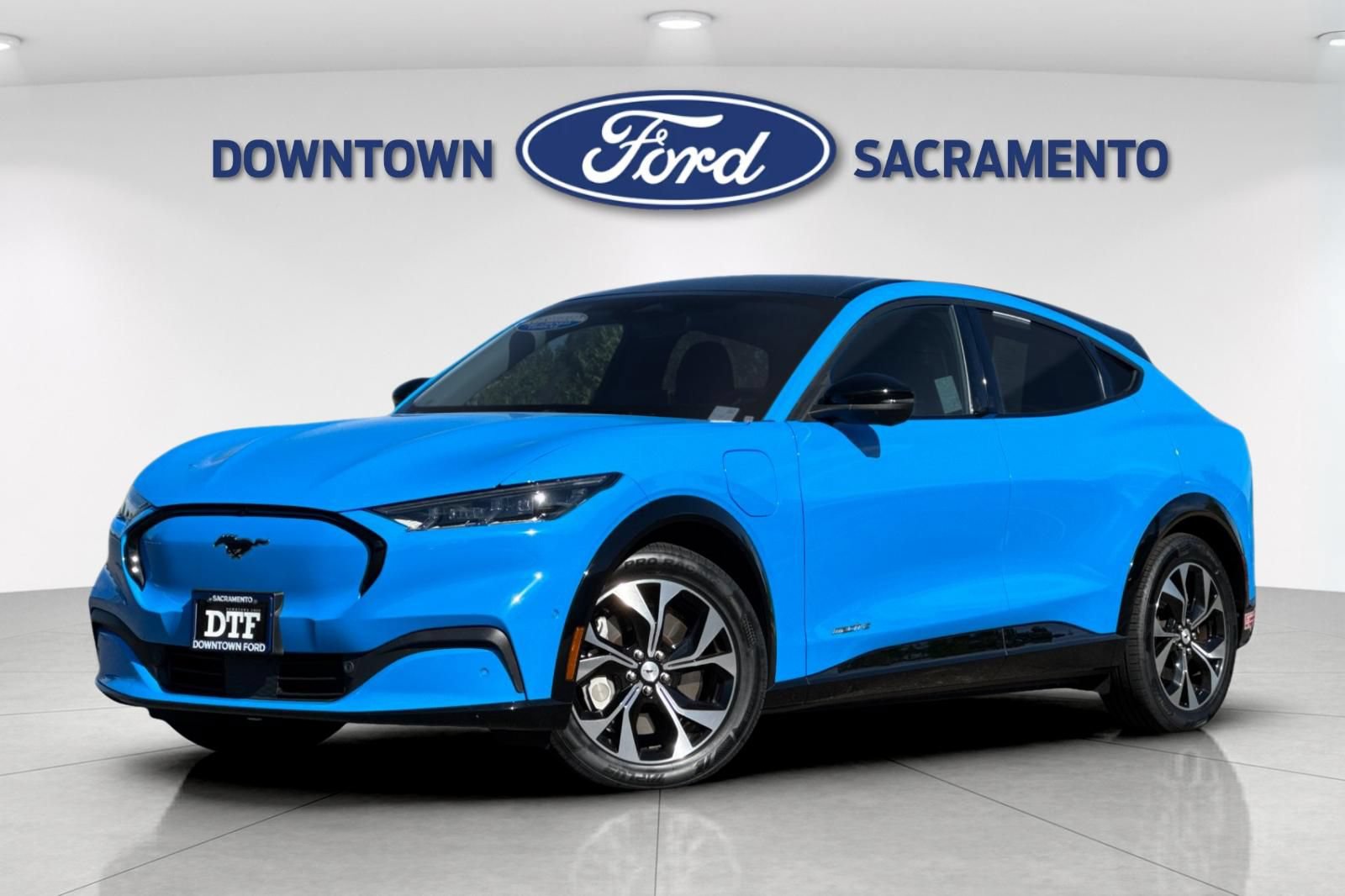 Certified 2023 Ford Mustang Mach-E Premium RWD image 2