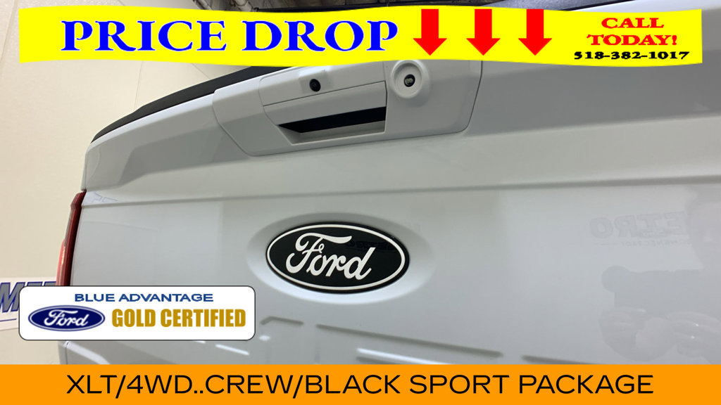 Certified 2025 Ford F150 XLT w/ Equipment Group 302A MID AWD/4WD image 19