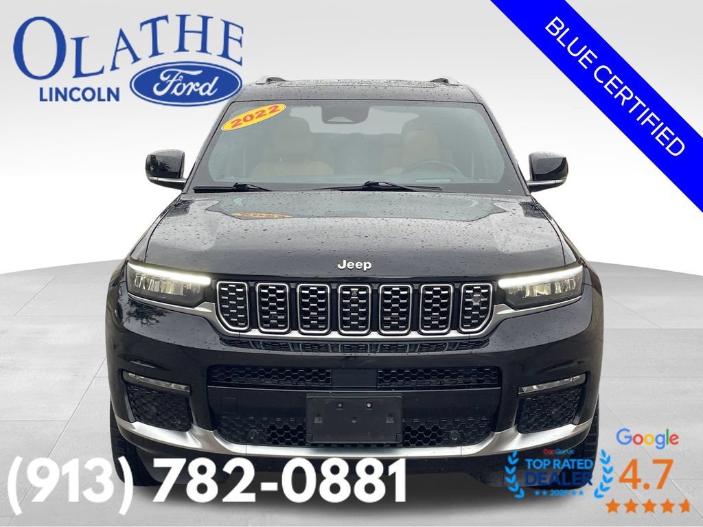 Used 2022 Jeep Grand Cherokee L Summit AWD/4WD image 10