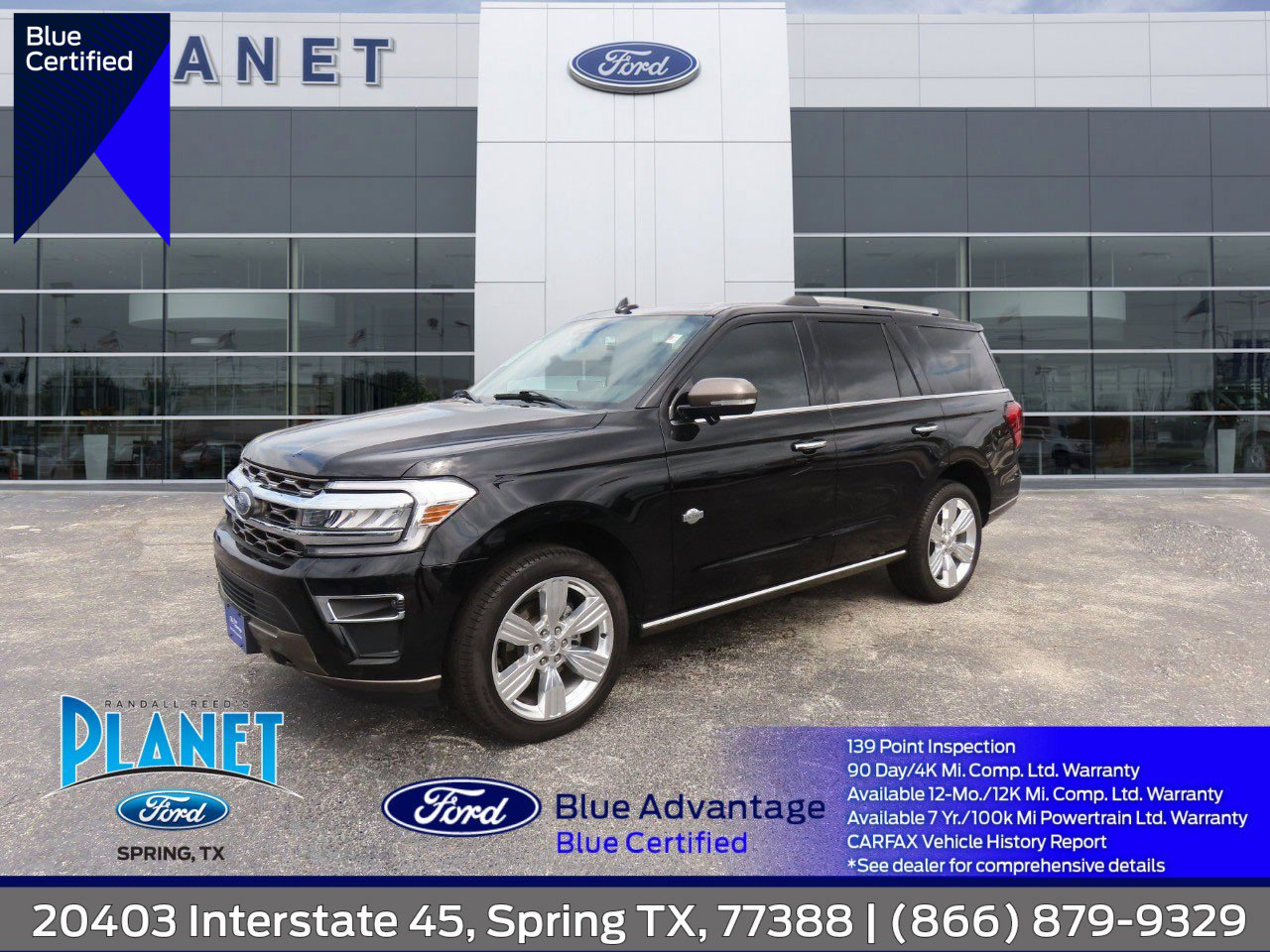 Certified 2024 Ford Expedition King Ranch