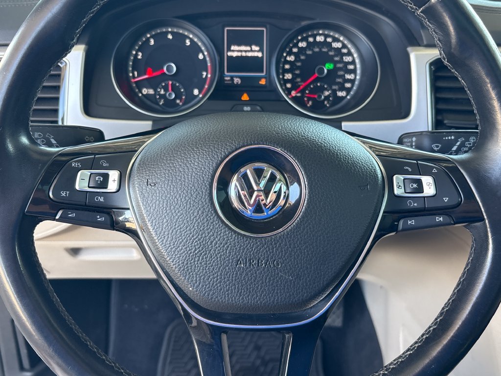 Used 2018 Volkswagen Atlas SEL AWD/4WD image 19