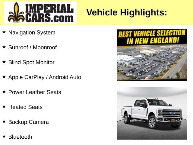 Certified 2023 Ford F350 King Ranch w/ Chrome Package AWD/4WD image 5
