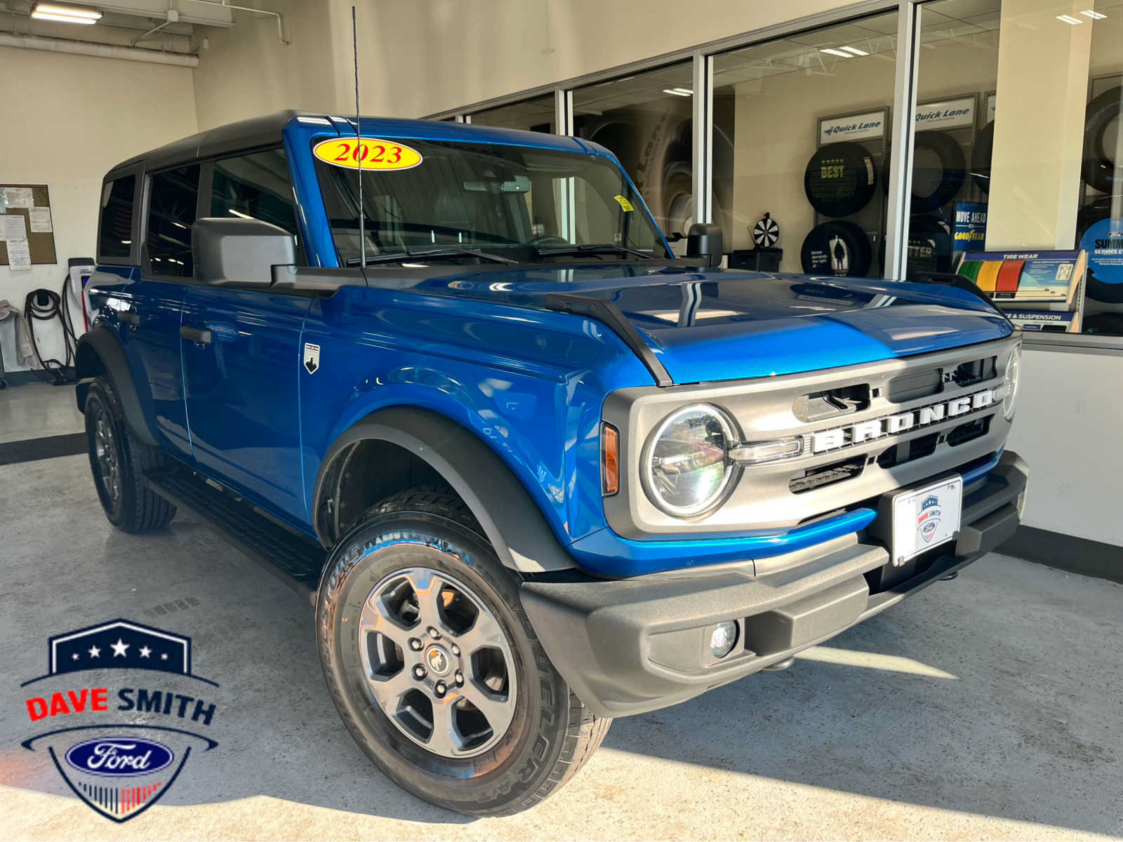 Certified 2023 Ford Bronco Big Bend AWD/4WD image 1