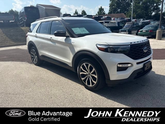 Certified 2024 Ford Explorer ST-Line w/ Class IV Trailer Tow Package AWD/4WD image 16