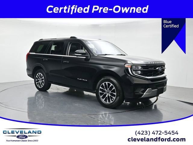 Certified 2025 Ford Expedition Platinum