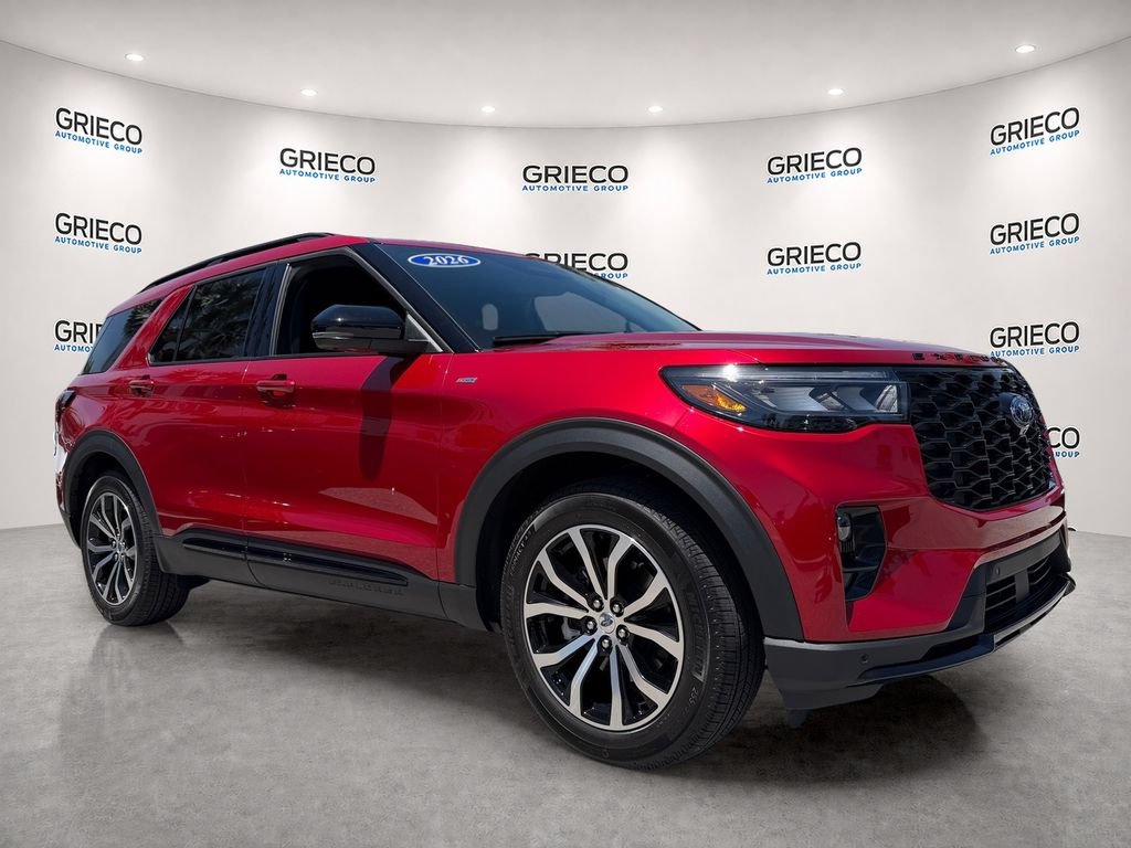 Certified 2026 Ford Explorer ST-Line w/ Premium Package