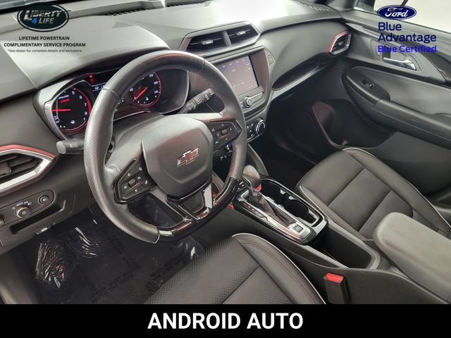 Used 2022 Chevrolet TrailBlazer RS FWD image 12