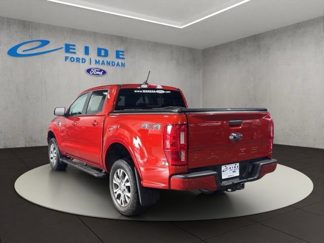 Certified 2023 Ford Ranger Lariat w/ Trailer Tow Package AWD/4WD image 15