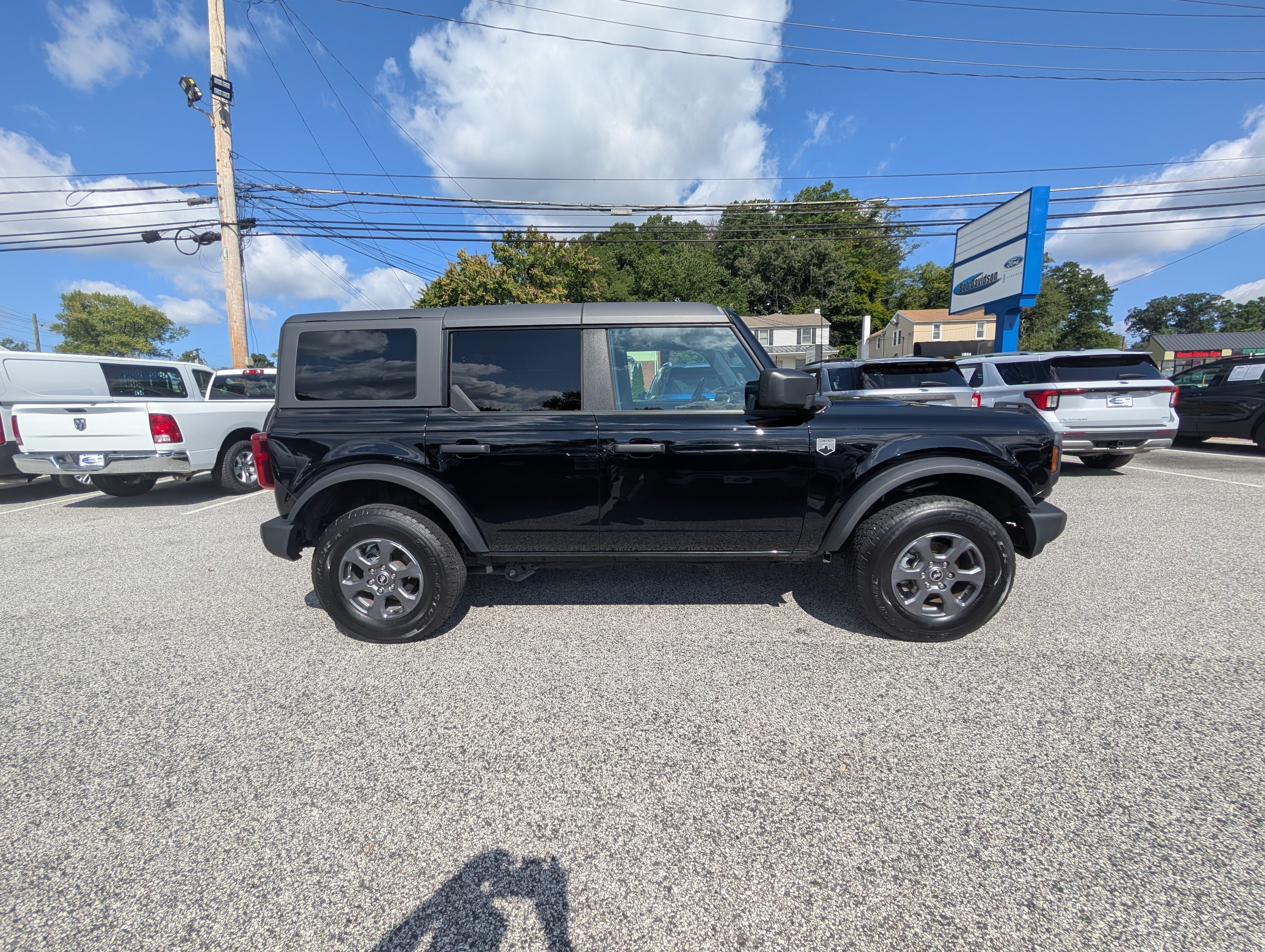 Certified 2025 Ford Bronco Big Bend AWD/4WD image 8